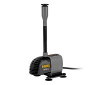 Насос фонтанный FNP18-14, 18 Вт, подъем 1,4 м, 750 л/ч, колокольчик/каскад Denzel