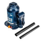 Домкрат гидравлический бутылочный телескопический, 8 т, подъем 180-410 мм// Stels