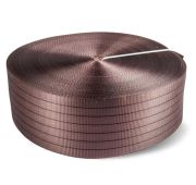 Лента текстильная TOR 7:1 180 мм 27000 кг (коричневый)