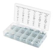 Набор винтов, гаек, шайб, 420 шт Сибртех