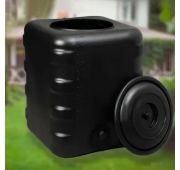 Бак пластиковый 100 л для душа переносной