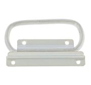 Ручка откидная, цинк, 5 шт, (Металлист) Россия