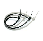 Хомут нейлоновый (2,5 мм х 100 мм х 100 шт) ABRO MASTERS