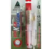 Клей Эпокси Классик-шпаклевка 11мл/40шт блистер Анлес