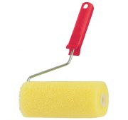 Валик «Структурный» поролоновый с ручкой, «гладкий», 180 мм, D 80 мм, D ручки 6 мм MTX