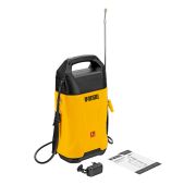 Опрыскиватель аккумуляторный D-8LI, 8 л, 12 В, 2 Ач// Denzel