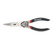 Длинногубцы прямые, Energies, 200 мм, двойной рычажный механизм Matrix