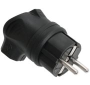 Вилка с боковым вводом Омега IP44 ИЭК