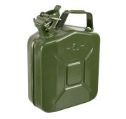 Канистра для топлива, металлическая, 5 литров// Россия
