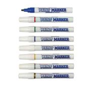 Маркер-краска MunHwa белый, 4мм, перм