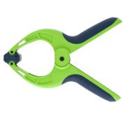 Струбцина клещеобразная 2-3/4, пластиковый корпус, двухкомпонентные рукоятки, усиленная пружина, 70