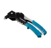 Заклепочник ручной, 290 мм, поворотный, 0-360, заклепки 2,4-3,2-4,0-4,8 мм// Gross