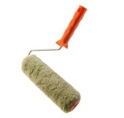 Валик «Фасадные работы», 250 мм,ворс 18 мм, D 48 мм, D ручки - 6 мм, полиакрил,полиэстер Сибртех