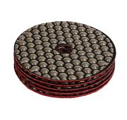 Алмазный гибкий шлифовальный круг, 100 мм, P200, сухое шлифование, 5 ш. Matrix