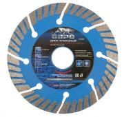 Диск алмазный, Турбо-сегментный 115 х 22.2 мм, сухая резка Барс