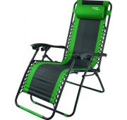Кресло-шезлонг складное, многопозиционное 160 х 63.5 х 109 cм Camping Palisad
