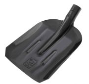 Лопата совковая, 235 х 285 мм, ребра жесткости, без черенка, Россия, Сибртех