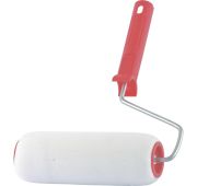 Валик «Поролон», в сборе, 250 мм, D 48 мм, D ручки 6 мм, крепление шплинтом Сибртех