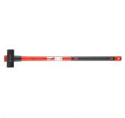 Кувалда, 8000 г, фибергласовая обрезиненная рукоятка Matrix