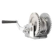 Лебедка ручная TOR ЛН-1200 (LHW) г/п 0,5 т, длина троса 20 м