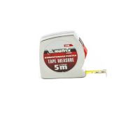 Рулетка Chrom, 5 м x 13 мм, хромированный корпус Matrix