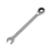 Ключ комбинированный трещоточный, 12 мм, CrV, зеркальный хром Matrix Professional