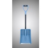 Лопата автомобильная для уборки снега 280х370 мм с черенком