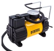 Компрессор автомобильный AC-37, 12 В, 7 атм, 37 л/мин, автомобильный предохранитель Denzel