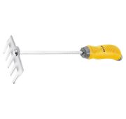 Грабли 5-зубые грабли Palisad 61774 с молибденовым покрытием и 2-компонентной рукояткой, Era, Palisad