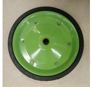 Колесо литое 330х50 ось 21мм