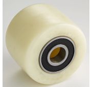 Ролик нейлон 80*60 с подшипниками для гидравлических тележек