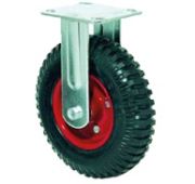 Колесо 620160 большегрузное, с протектором, неповоротные, д. 160