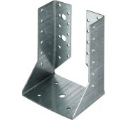 Опора бруса закрытая 140х76х50х2,0 мм оцинков