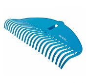 Грабли веерные пластиковые, 485 мм, 23 плоских зуба, усиленные, Luxe, Palisad