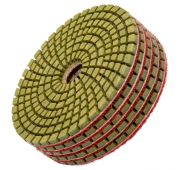 Алмазный гибкий шлифовальный круг ,100 мм, P50, мокрое шлифование, 5 шт. Matrix