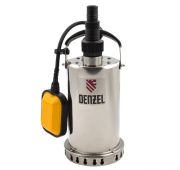 Дренажный насос DP600X, 600 Вт, подъем 7,5 м, 8500 л/ч// Denzel