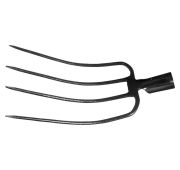 Вилы 4 - х рогие, сенные, 235 х 330 мм, кованые, без черенка, Сибртех