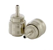 Муфта универсальная быстросъемная («мама»), со штуцером «елка» под шланг 6 мм, 2 шт.// Stels