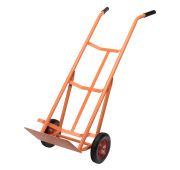 Тележка ручная 2-х колесная, облегченная, г/п 150кг, откидная платформа 430х355мм Сибртех