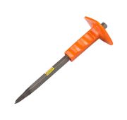 Зубило STAYER «PROFI» с протектором, 300 мм//2142-30