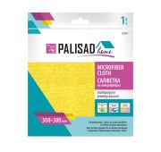 Салфетка универсальная из микрофибры 300 x 300 мм, жёлтая, Home Palisad