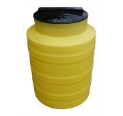 Емкость 100л цилиндр-я вертикальная 500*500*650