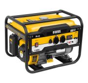 Генератор бензиновый PS-33, 3,3 кВт, 230В, 15л, ручной стартер// Denzel
