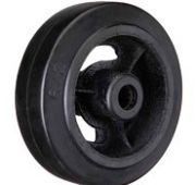 Колесо 480100 большегрузное обрезин. без кронштейна 100мм