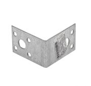 Крепежный уголок 2 мм, КU 50 x 50 x 35 мм Россия Сибртех