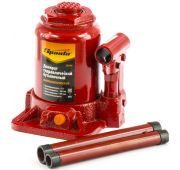 Домкрат гидравлический бутылочный телескопический, 8 т, h подъема 165-395 мм Sparta