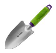 Совок посадочный широкий, 85 х 300 мм, стальной, пластиковая рукоятка, Connect, Palisad