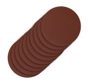 Круг абразивный на ворсовой подложке под «липучку», P 600, 125 мм, 10 шт.// Сибртех