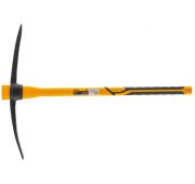 Кирка 3000 г, фиберглассовая обрезиненная рукоятка 900 мм// Denzel