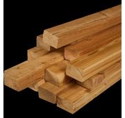 Брусок для скамьи 60х40х2000мм лиственница, лакированный